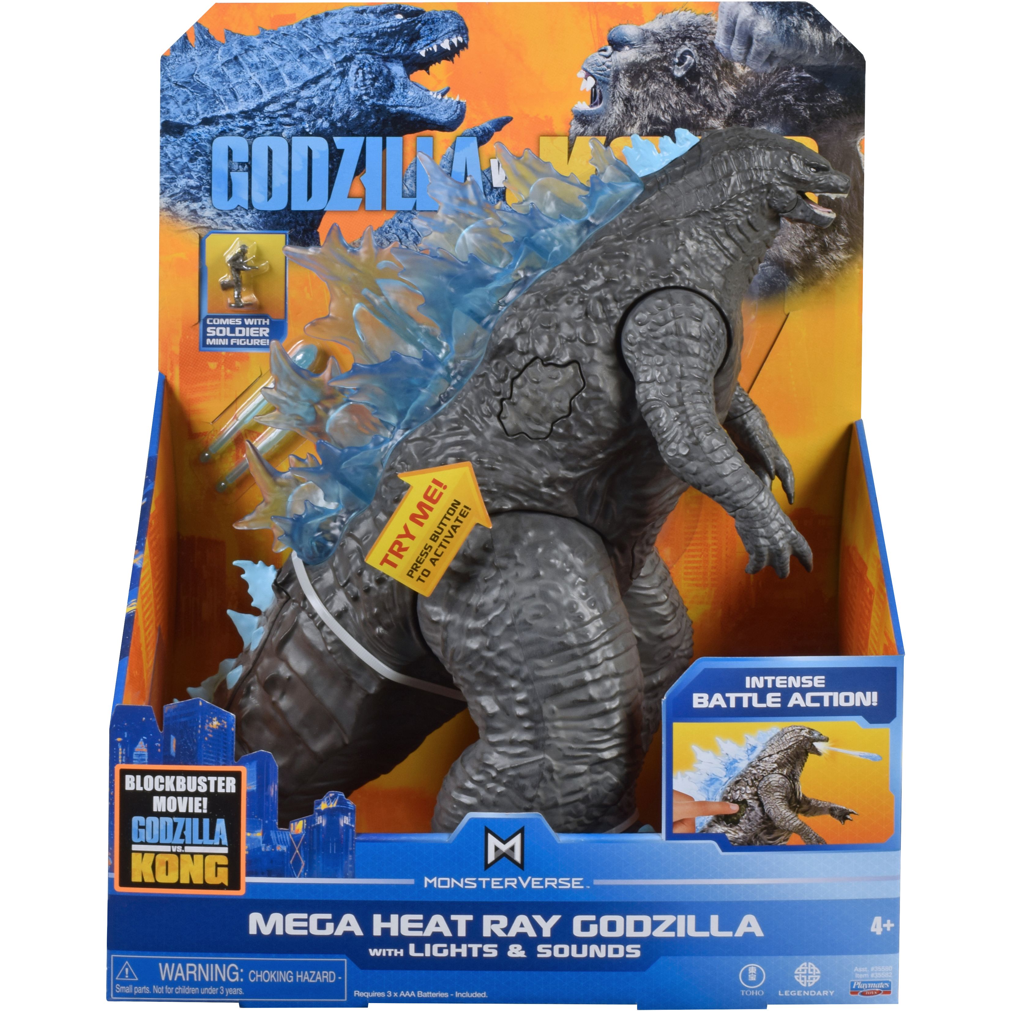 Фигурка Godzilla vs. Kong Конг Мегагодзилла, 33 см (35582) - фото 5