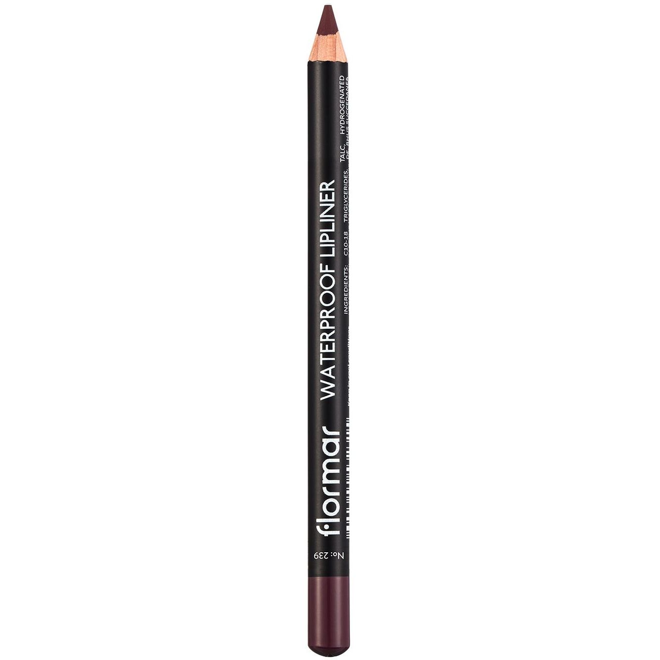 Водостійкий олівець для губ Flormar Waterproof Lipliner, відтінок 239 (Misty Rose), 1,14 г (8000019546573) - фото 2