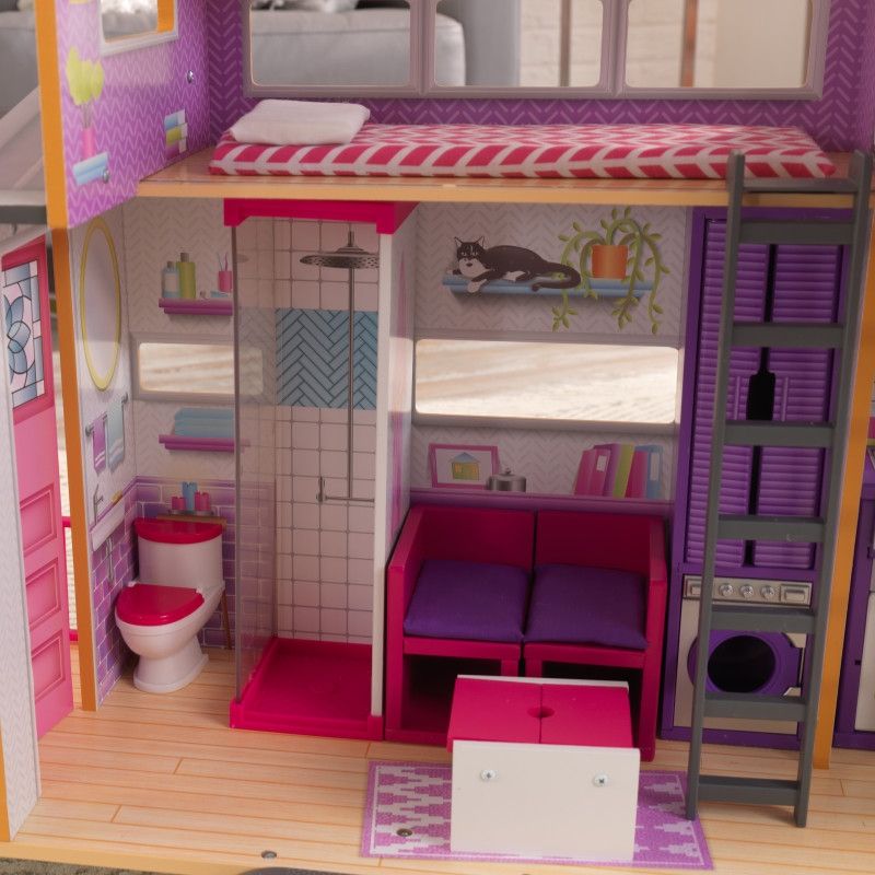 Кукольный домик KidKraft Teeny House (65948) - фото 4