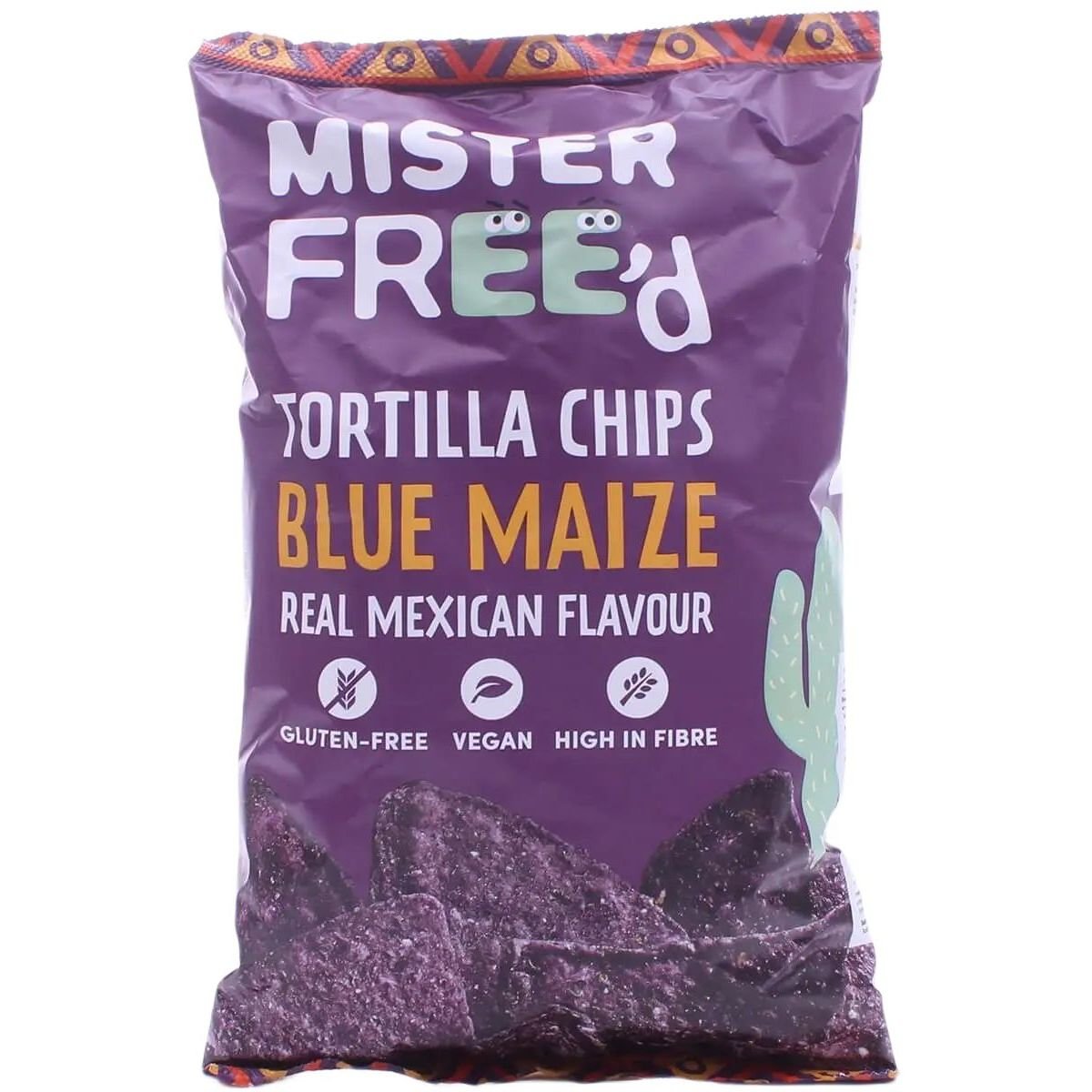 Чипси Mister Free'd з фіолетової кукурудзи 135 г (750872) - фото 1