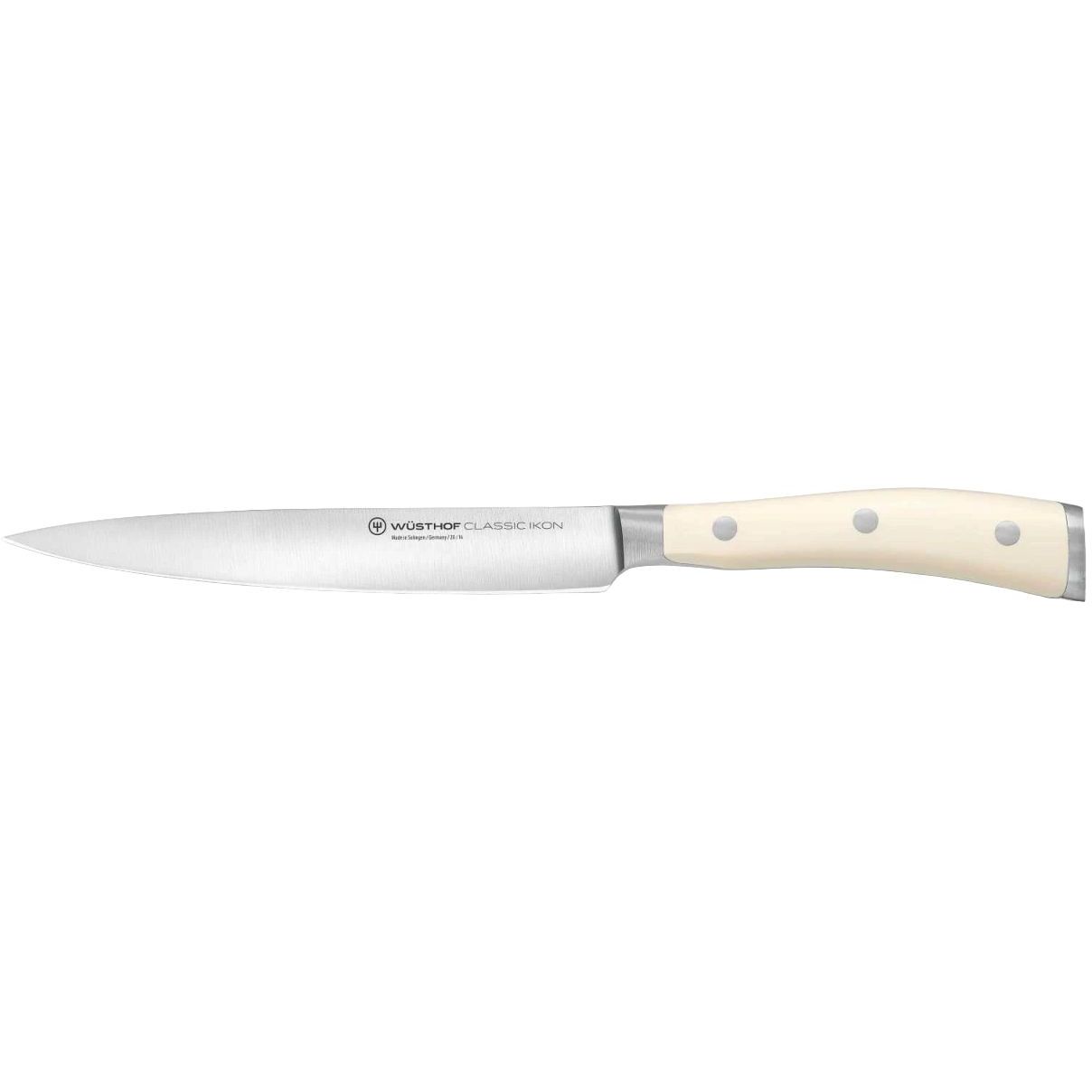 Набор ножей Wuesthof Classic Ikon Creme с блоком 7 предметов (1090470602) - фото 5