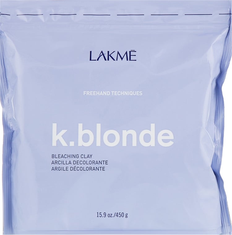 Освітлювальна глина Lakme K.Blonde, 450 г - фото 1