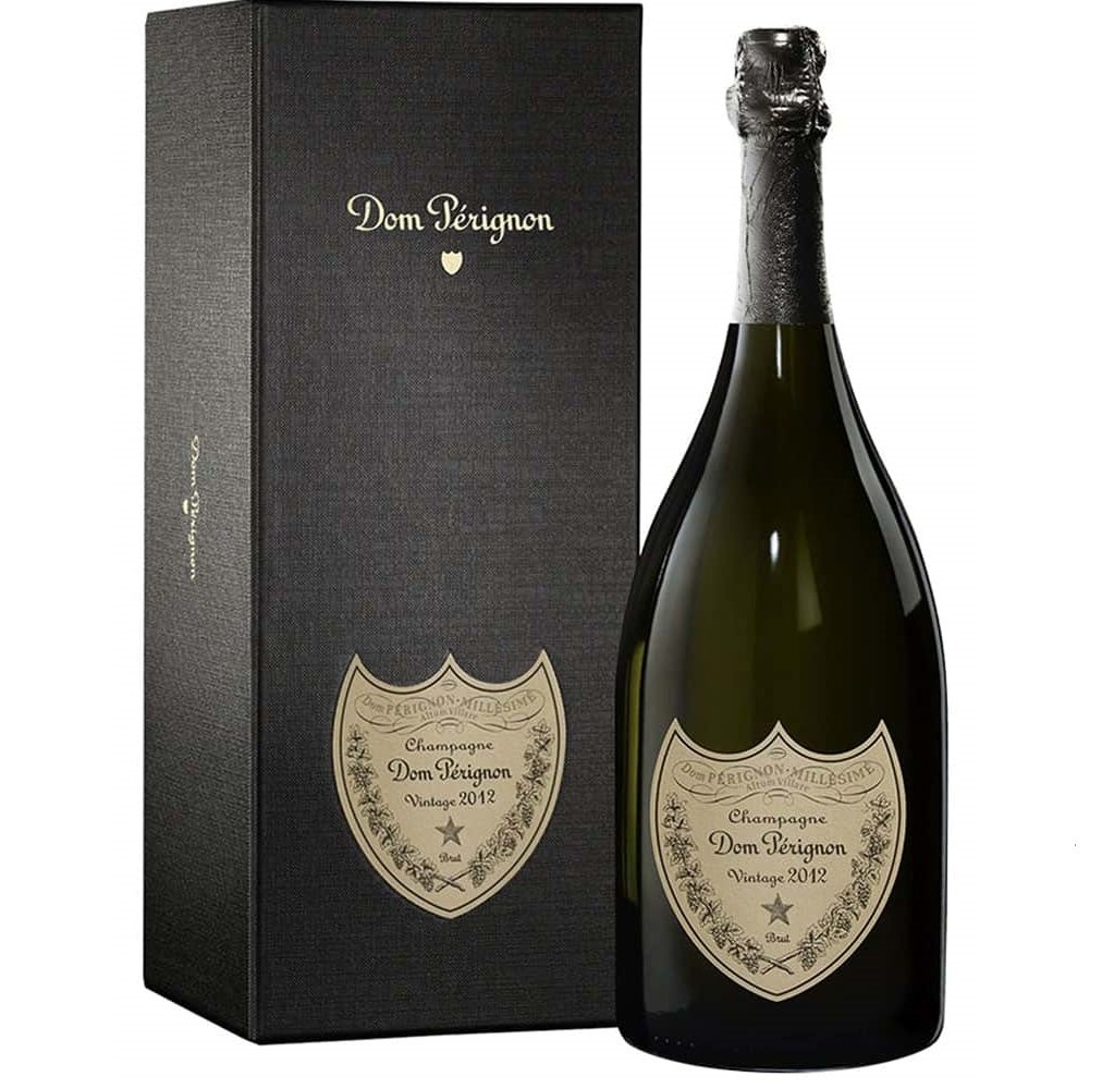 Шампанське Dom Perignon Vintage Blanc біле брют, 12%, 0,75 л (775019) - фото 1