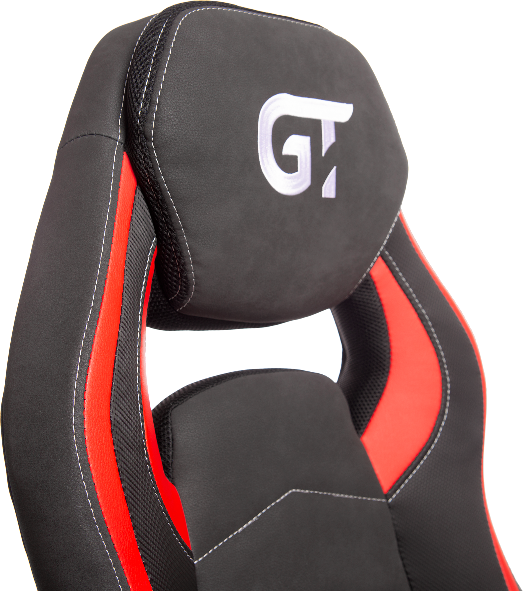 Геймерське крісло GT Racer чорне з червоним (X-2589 Black/Red) - фото 8