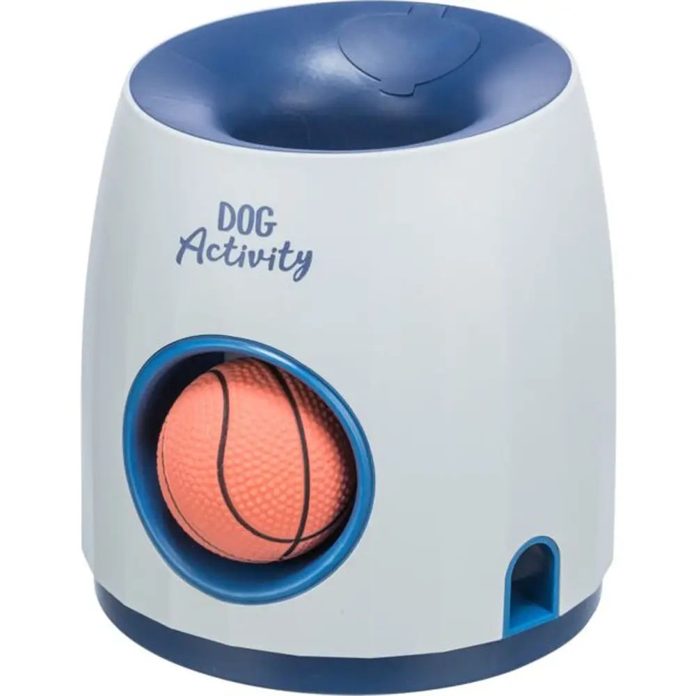 Игрушка-кормушка для собак Trixie Dog Activity Ball & Treat, 17х18 см (32009) - фото 1