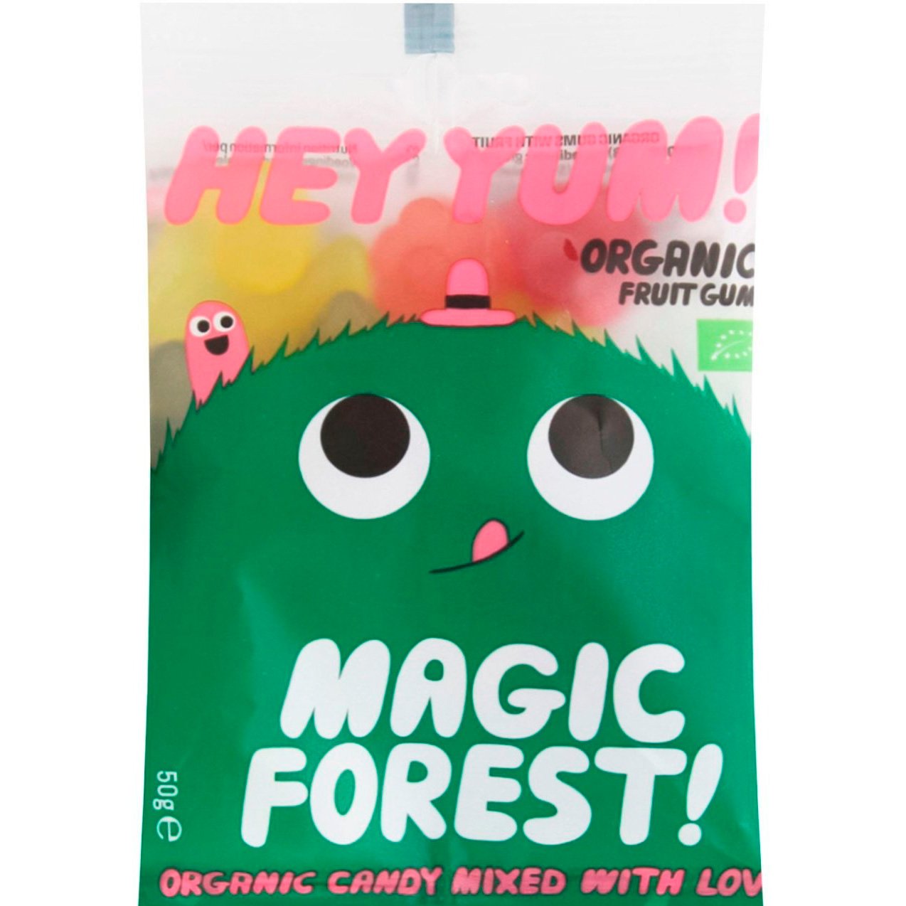 Жевательные конфеты Hey Yum! Magic Forest 50 г - фото 1