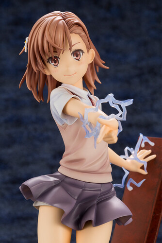 Фигурка Kotobukiya Индекс волшебства Toaru Majutsu no Index Микото Мисака Mikoto Misaka 25 см WSTK TMNI MM - фото 4