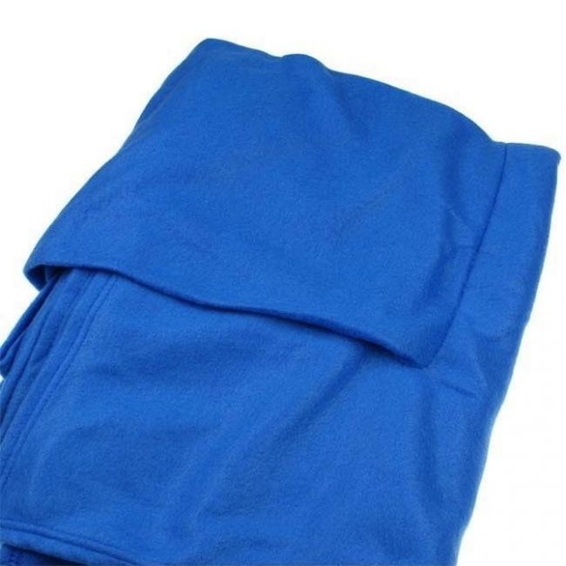 Плед Supretto Snuggie Blanket з рукавами, 180х140 см, синій (B114-0002) - фото 3