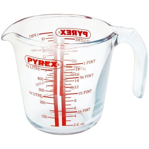 Мірний кухоль Pyrex Classic, 0,5 л, прозорий (263B000/7646) - фото 1