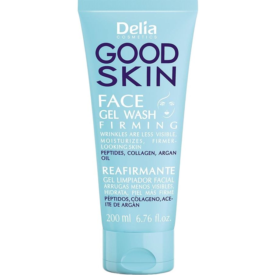 Гель для умывания лица Delia Cosmetics Good Skin упругость 200 мл - фото 1