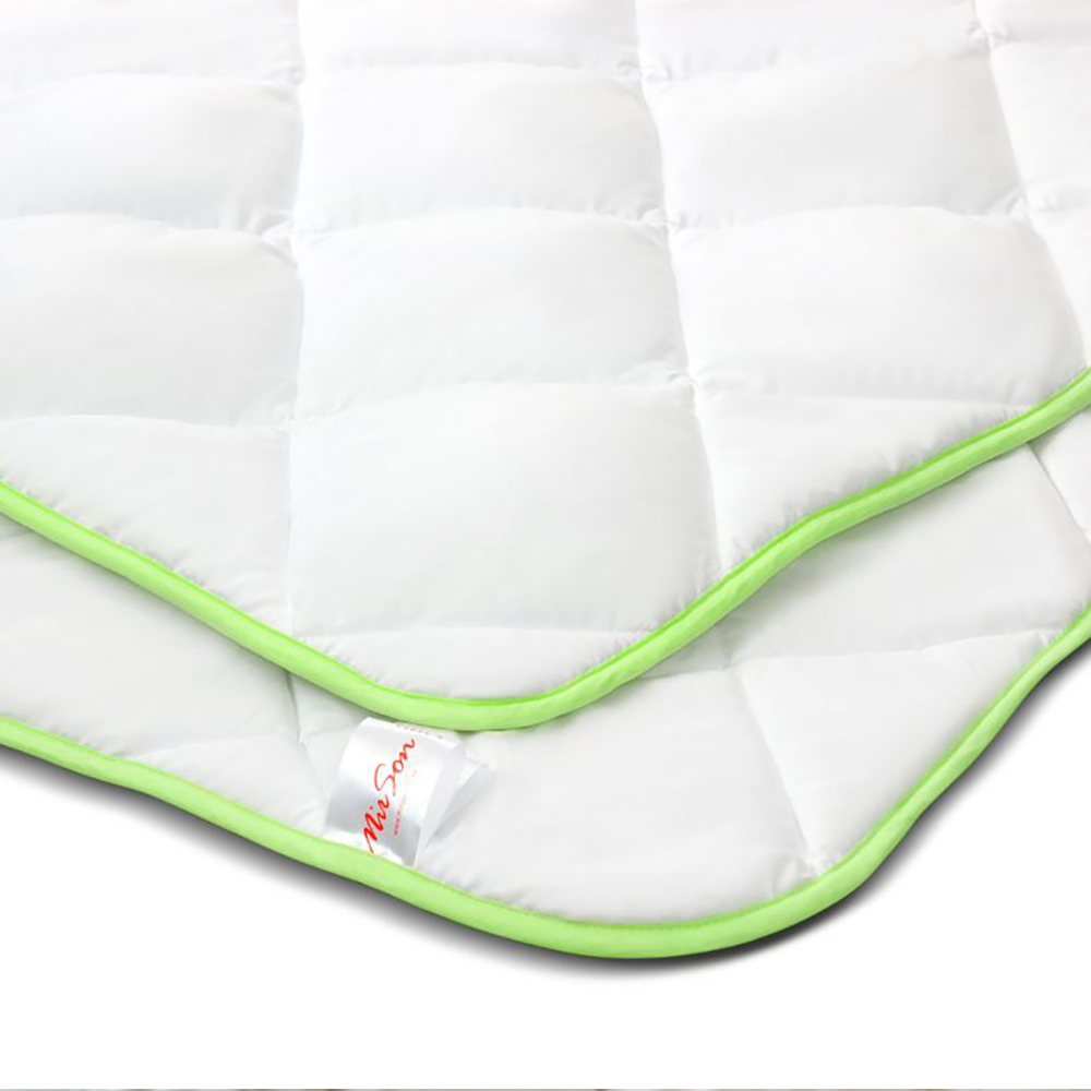 Одеяло антиаллергенное MirSon EcoSilk №001, летнее, 140x205 см, белое (8062442) - фото 2