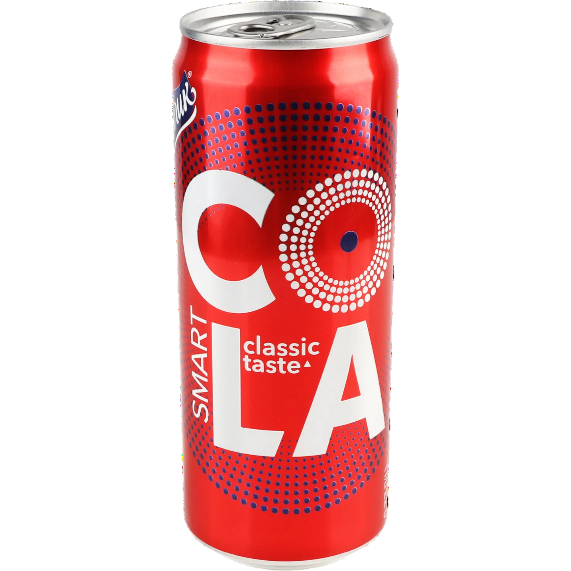 Напій безалкогольний Живчик Smart Cola сильногазований 0.33 л з/б (930627) - фото 1