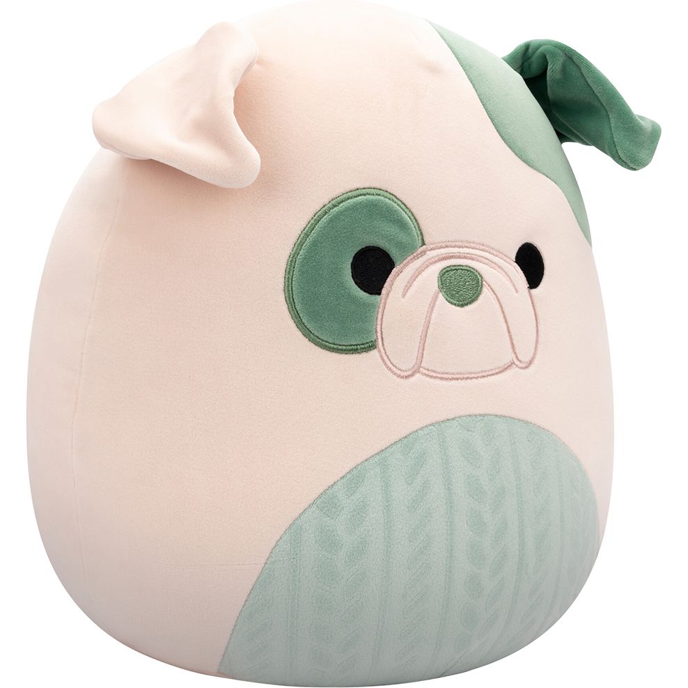 Мягкая игрушка Squishmallows Бульдог Августин 30 см (SQCR06691) - фото 2