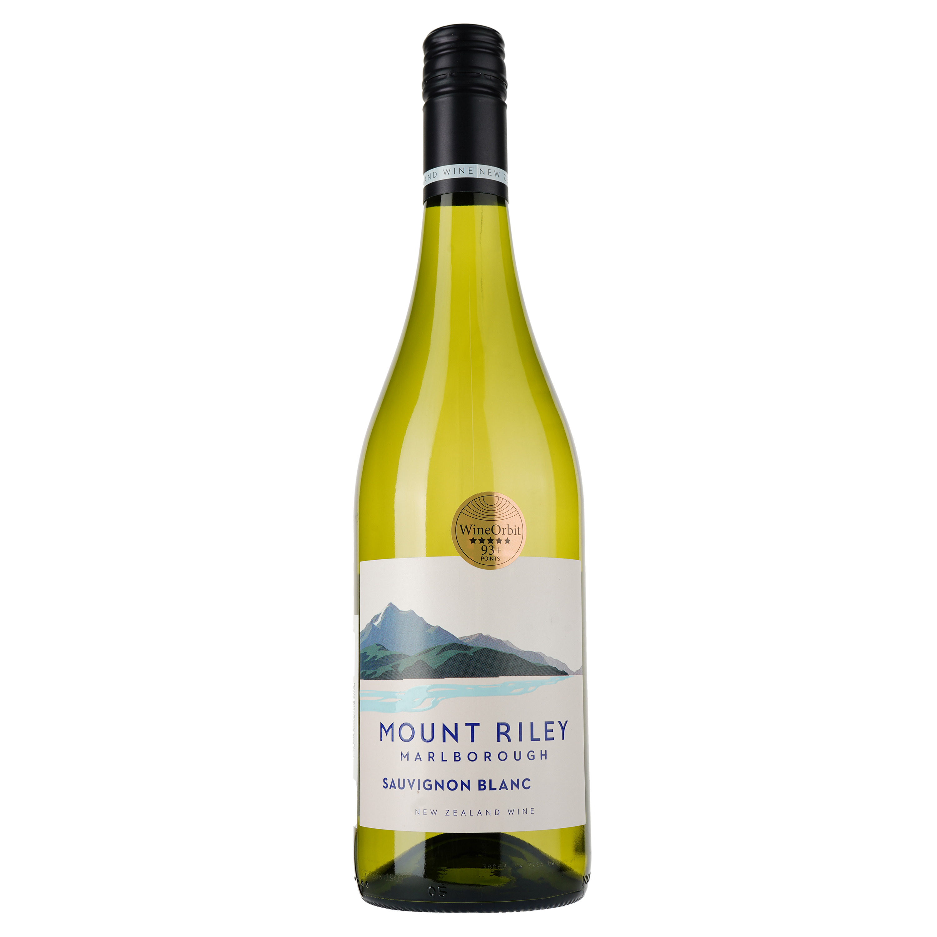 Вино Mount Riley Sauvignon Blanc, біле, сухе, 0,75 л - фото 1
