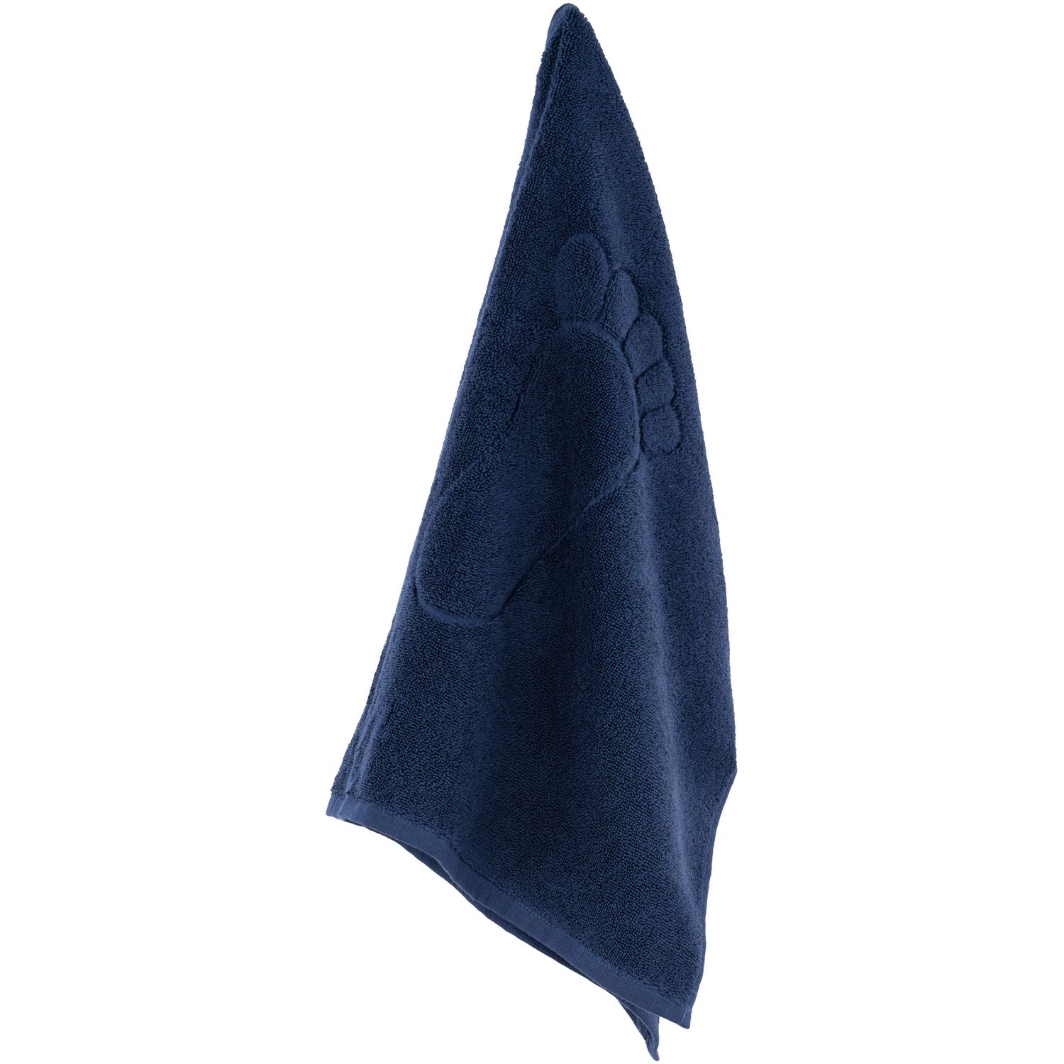 Коврик для ног махровый Ardesto Benefit, 70х50 см, темно-синий (ART2457DB) - фото 6