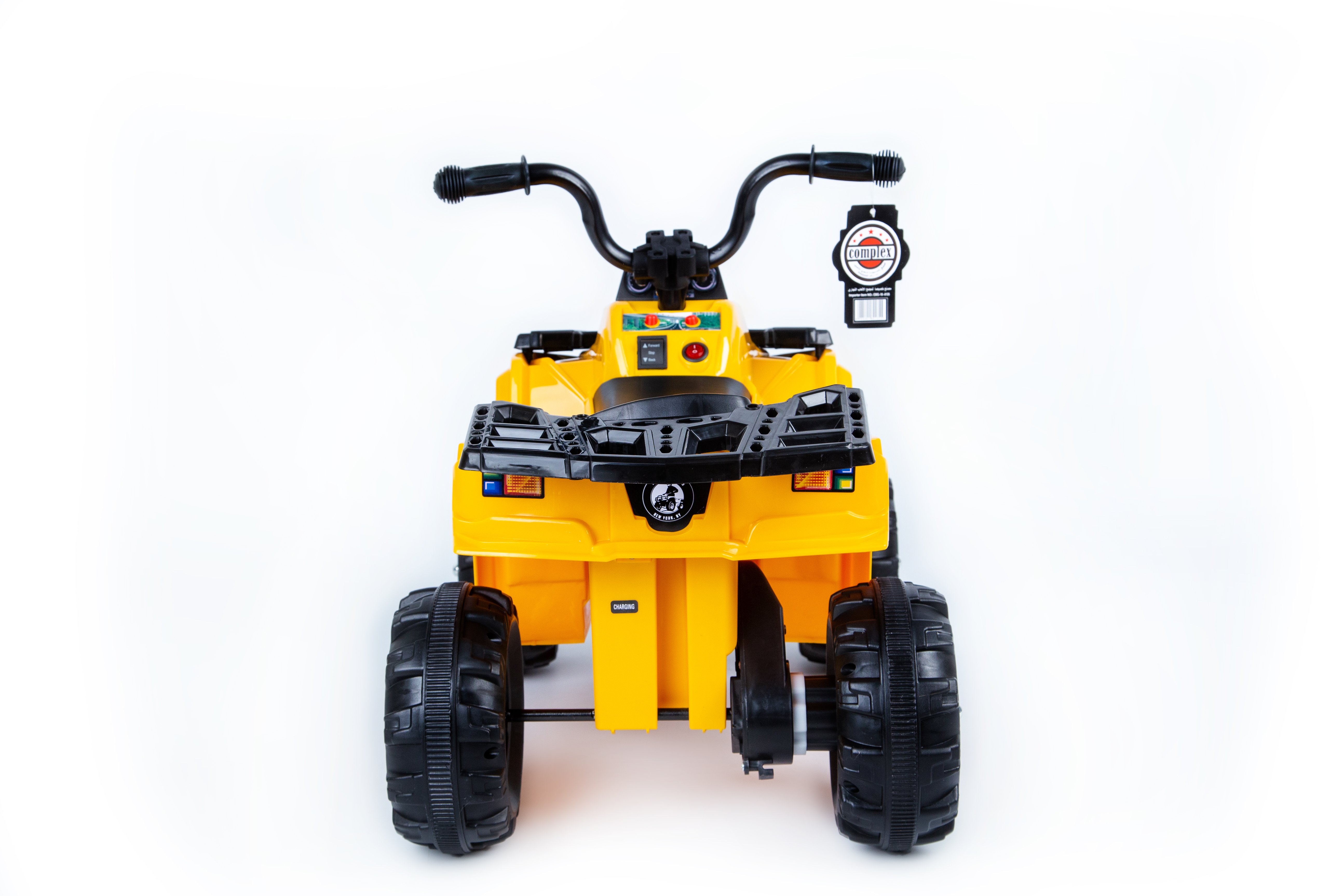 Электромобиль-квадроцикл BabyHit BRJ-3201-yellow, желтый (90387) - фото 3