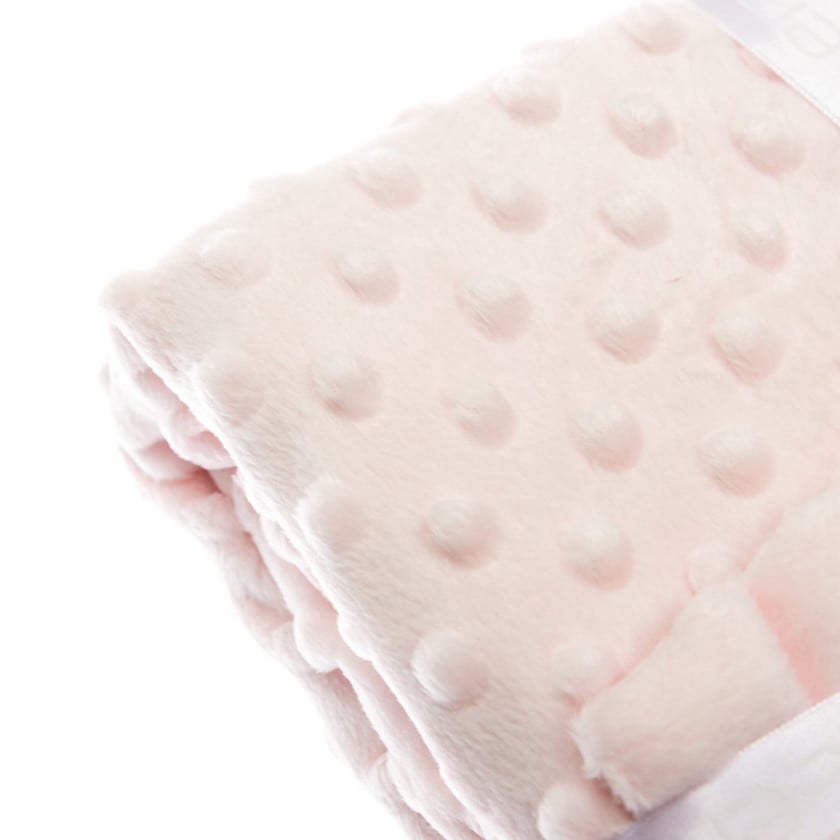 Плед с игрушкой-одеялом Interbaby Bubble Dou-Dou Bear Pink, 110х80 см, розовый (8100217) - фото 4