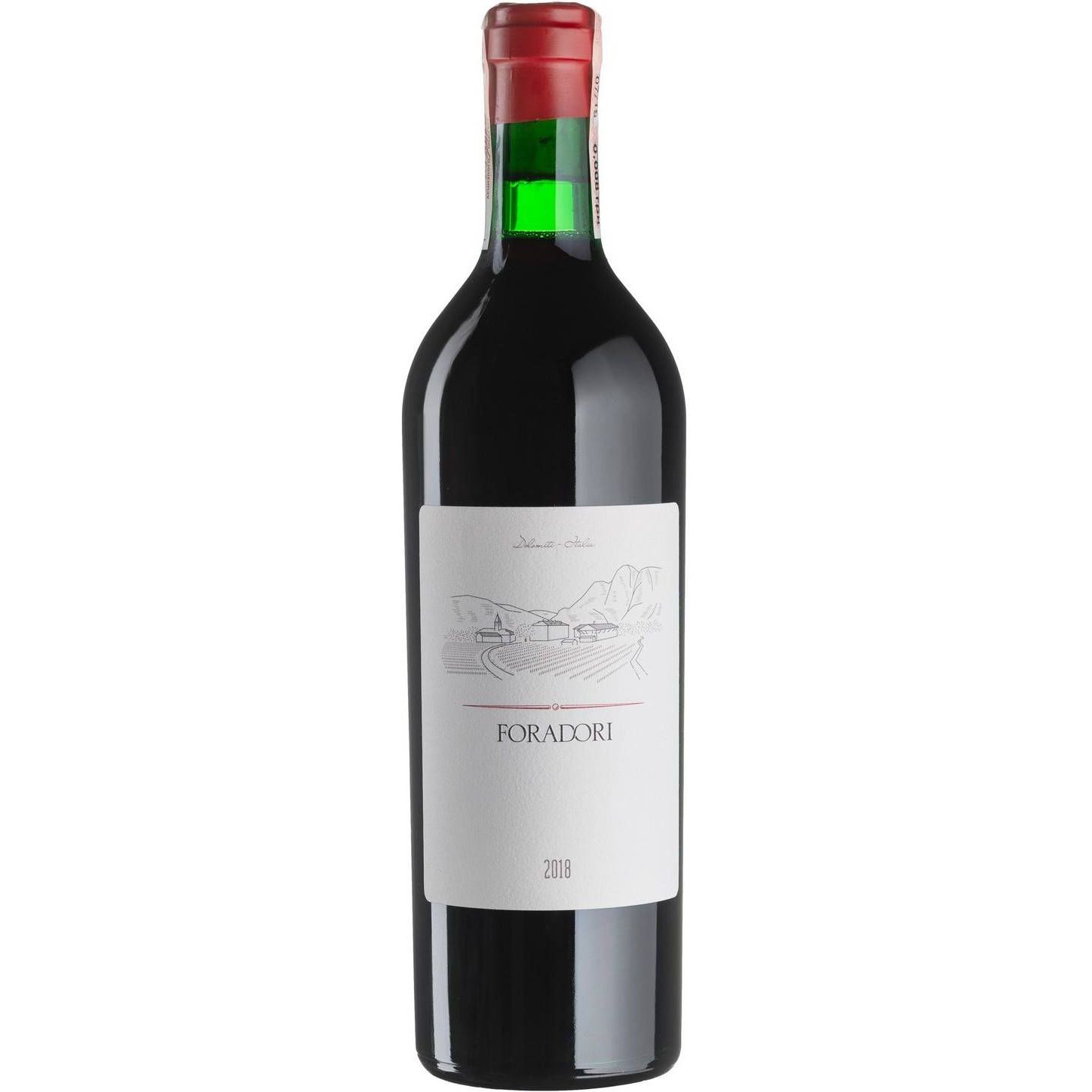 Вино Foradori красное, сухое, 0,75 л - фото 1