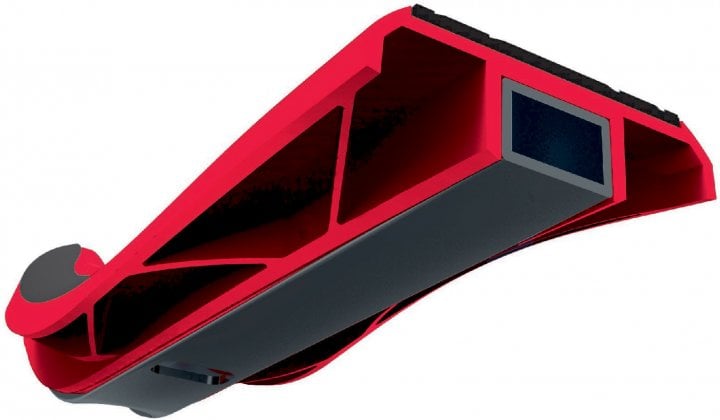 Самокат Globber Flow Foldable 125, черный с красным (473-102) - фото 6