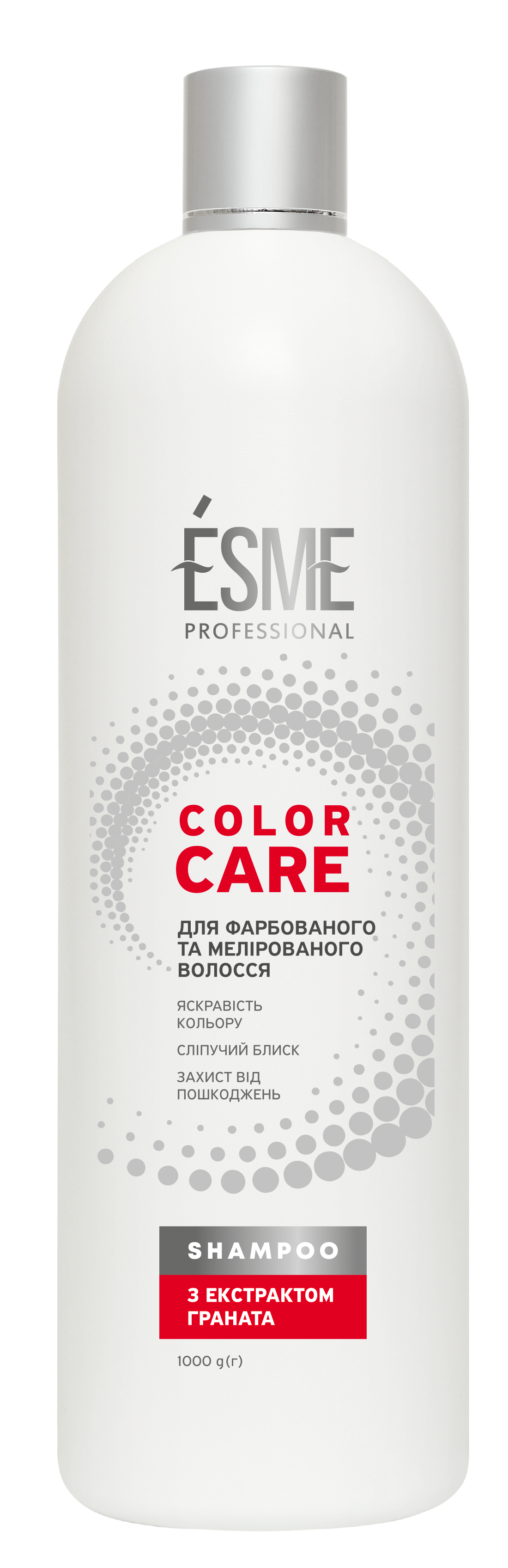 Шампунь Esme Color Care з екстрактом гранату, 1 л - фото 1