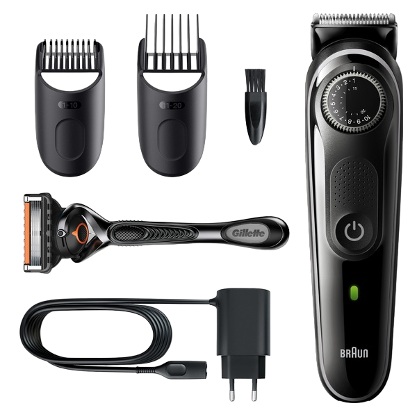 Тример для бороди та вусів Braun BeardTrimmer BT3342 - фото 1