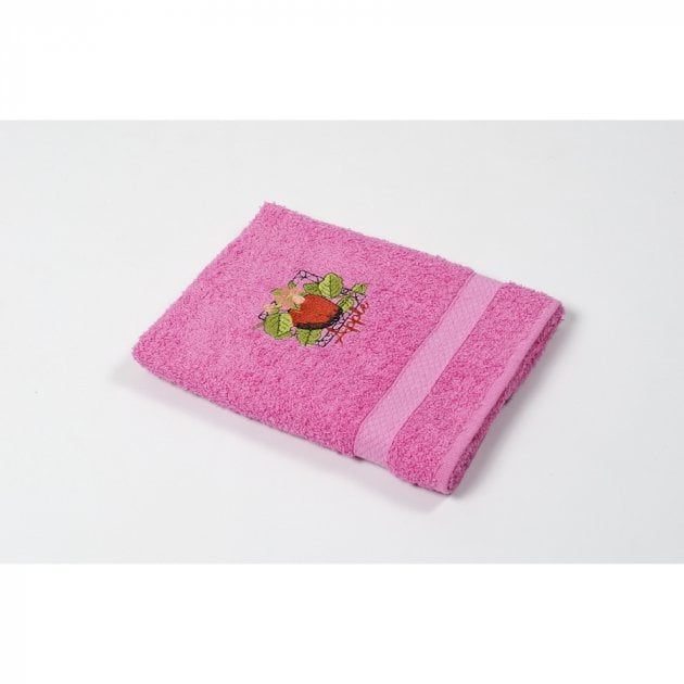 Рушник кухонний Lotus Sun Apple, 70х40 см, рожевий (svt-2000022203548) - фото 2