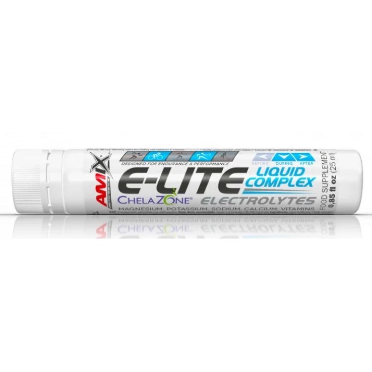 Изотоник Amix Performance E-Lite Electrolytes черная смородина 20 x 25 мл - фото 2