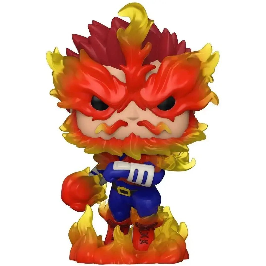 Фигурка Фанко Поп Моя геройская академия Старатель Funko Pop My Hero Academia Endeavor 10 см MHA E 785 - фото 1