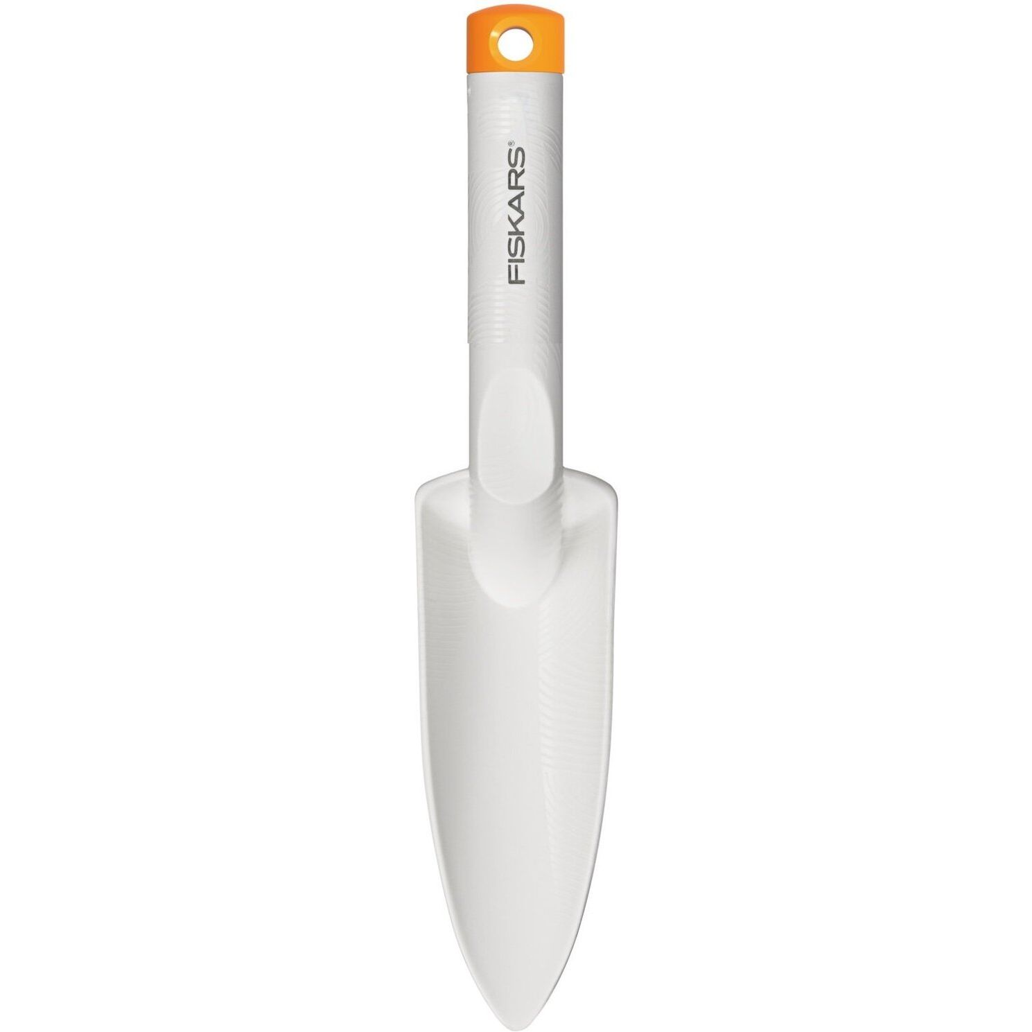 Совок садовий Fiskars White, 29,1 см, білий (1027033) - фото 1