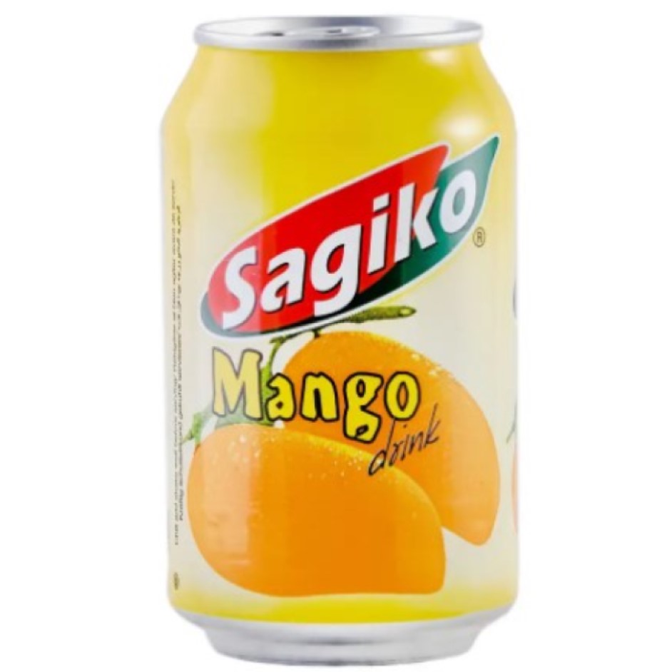 Напиток Sagiko Mango drink Манго 320 мл - фото 1