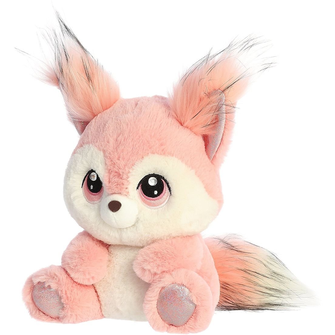 М'яка іграшка Aurora Enchanted Твінкл Лиса, 23 см, рожева (220709A) - фото 5