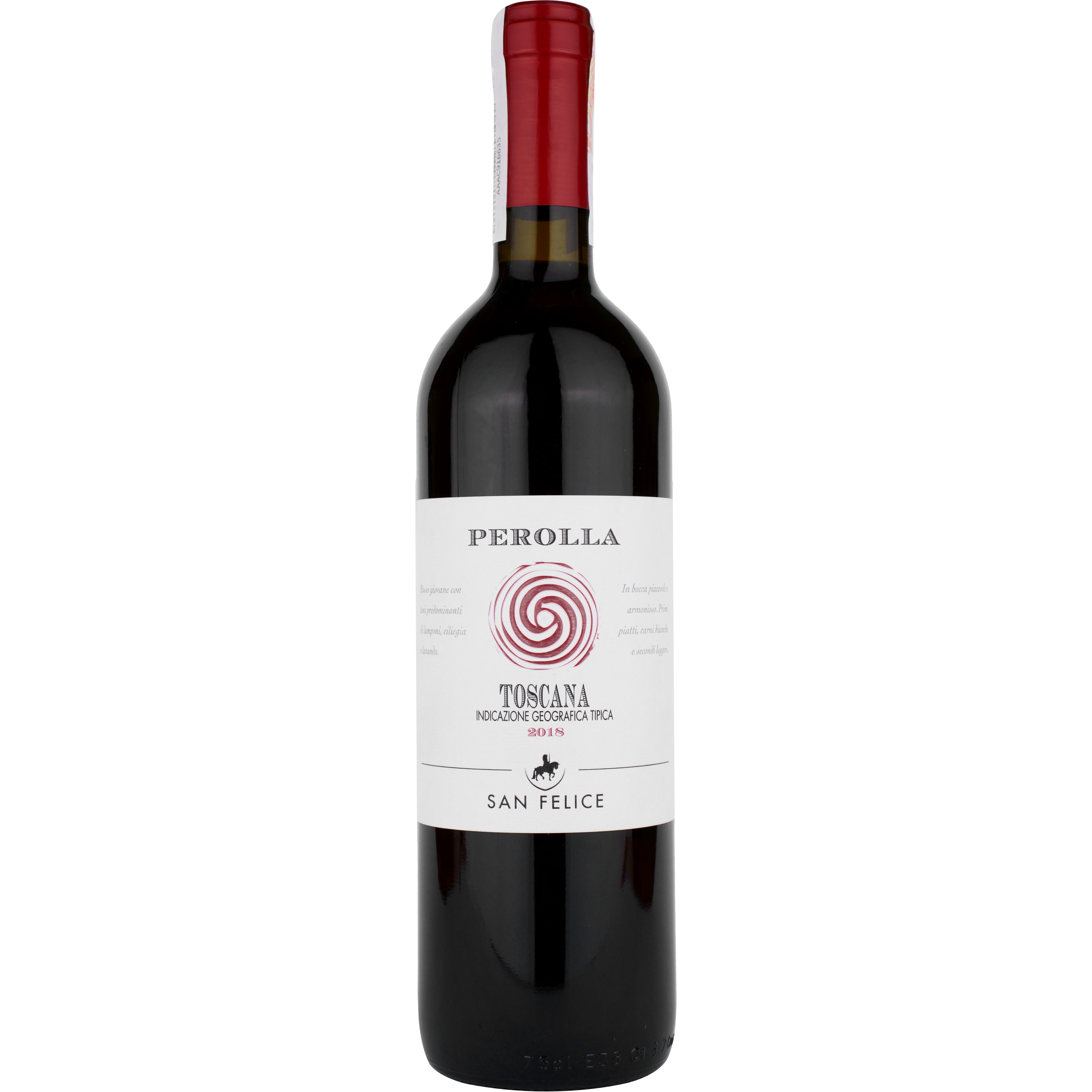 Вино San Felice Chianti Classiso DOCG Poggio Rosso Gran Selezione, червоне, солодке, 14%, 0,75 л - фото 1
