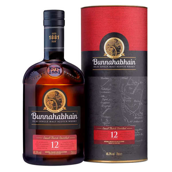 Віскі Bunnahabhain Single Malt Scotch Whisky, 46,3%, 0,7 л (849443) - фото 1
