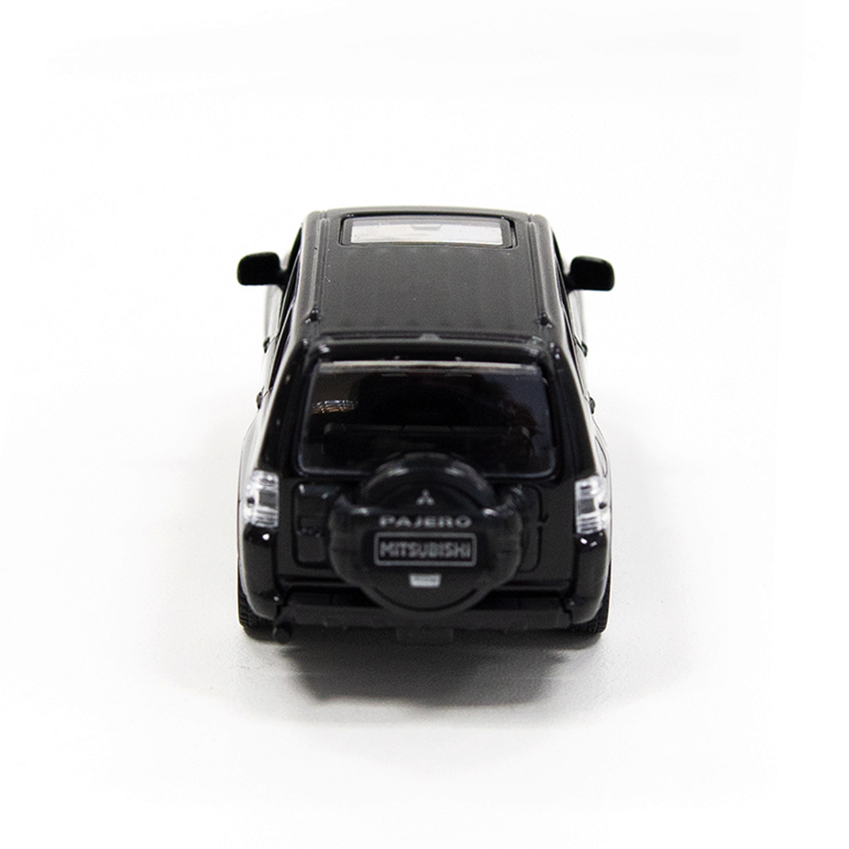Автомодель TechnoDrive Mitsubishi Pajero 4WD Turbo, чорний (250284) - фото 4