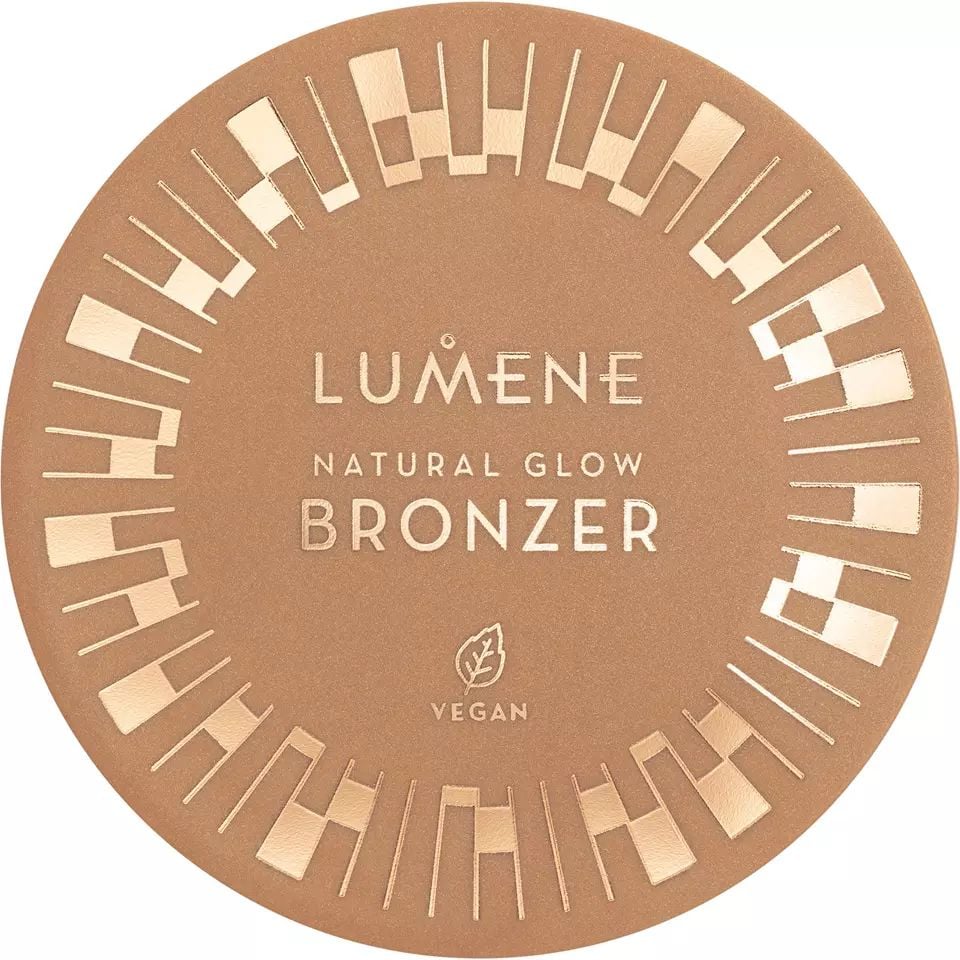 Бронзер Lumene Natural Glow Bronzer, оттенок 2 Arctic Sun, 10 г - фото 3