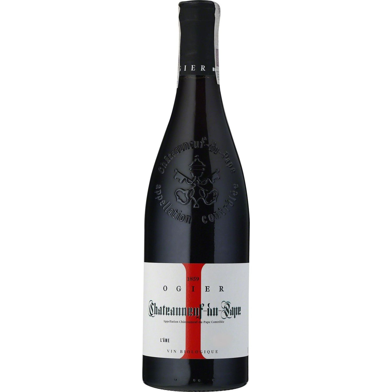 Вино Ogier Сhateauneuf-du-Pape, червоне, сухе, 0,75 л - фото 1