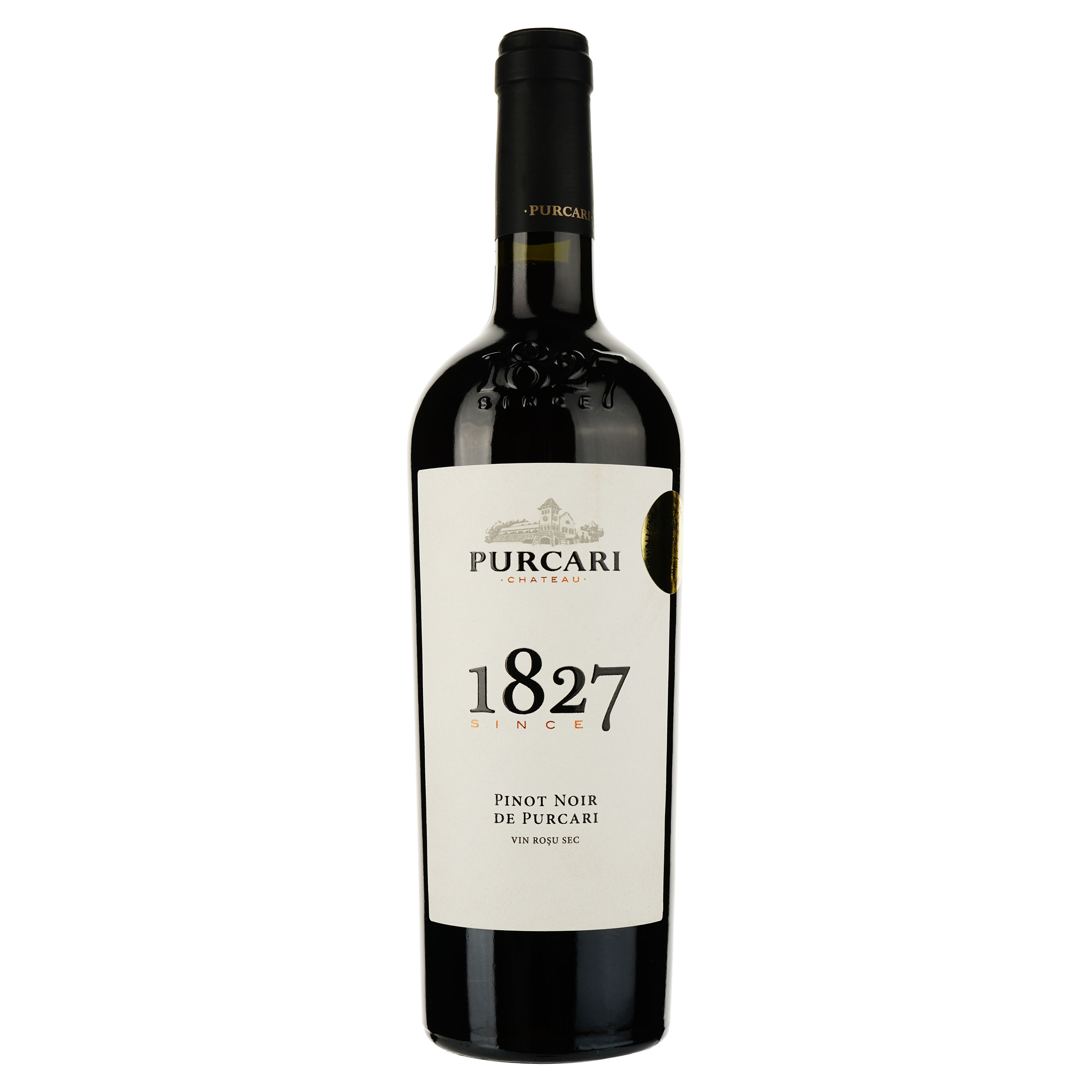 Вино Purcari Pinot Noir de Purcari, червоне, сухе, 14%, 0,75 л (AU8P016) - фото 1