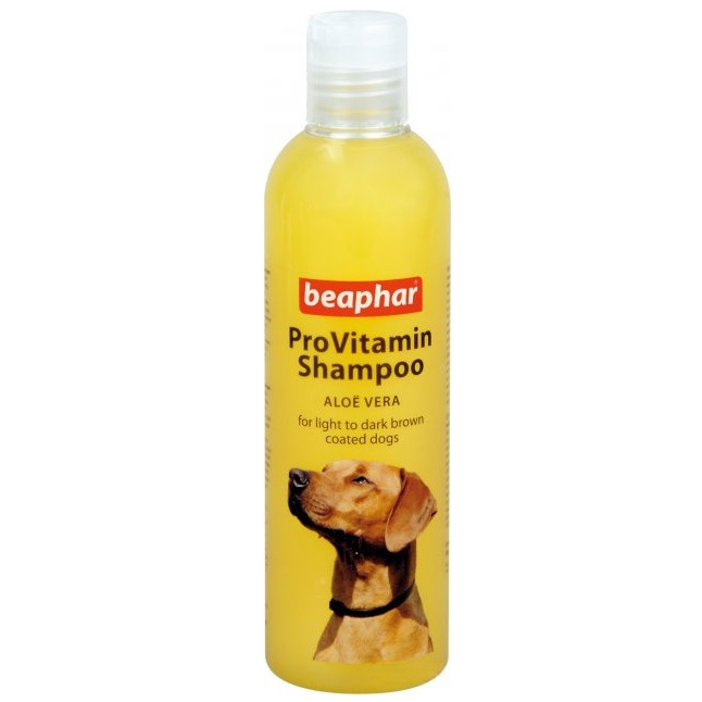 Провитаминный шампунь Beaphar Provitamin Shampoo Yellow/Gold для рыжих собак, 250 мл (18267) - фото 1