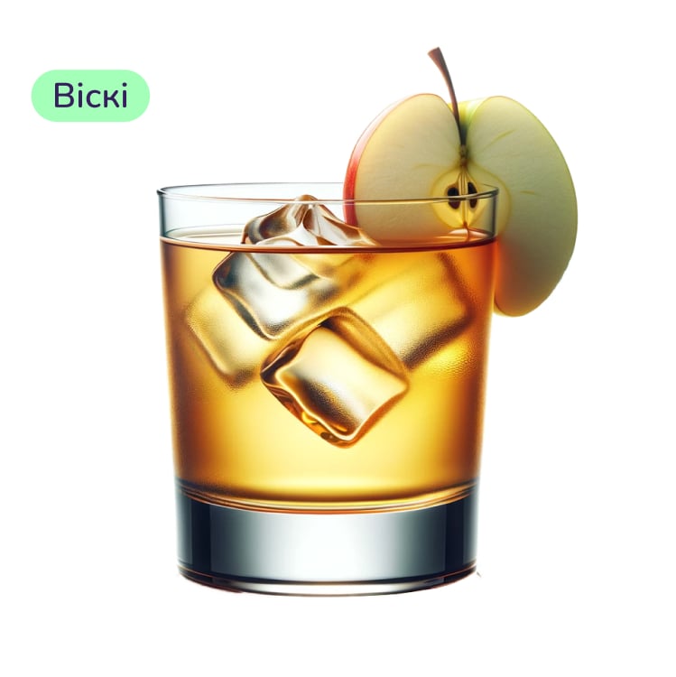Коктейль Apple Jack (набір інгредієнтів) х10 на основі Jack Daniel's Tennessee Old No.7 - фото 3