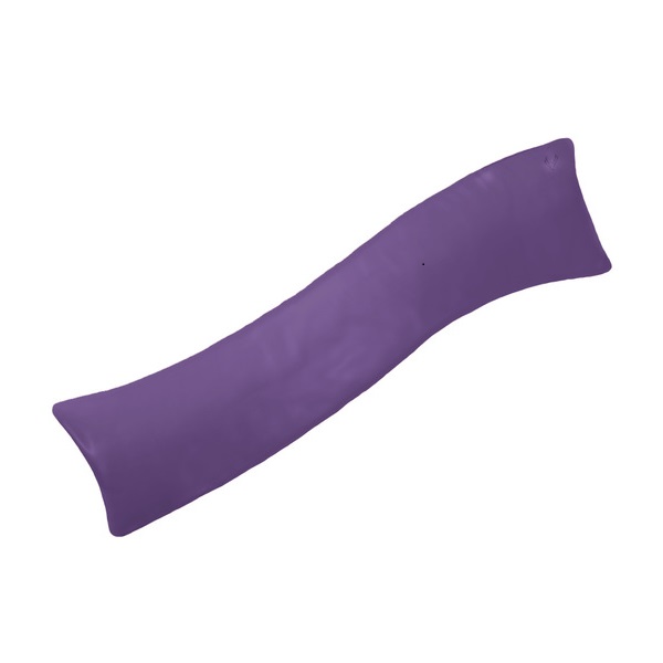 Наволочка Ideia S-Form, сатин, 130х40 см, фіолетовий (08-13230 бургунді) - фото 1