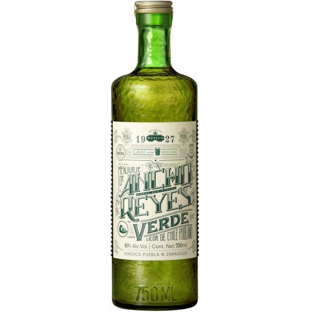 Ликер Ancho Reyes Verde, 40%, 0,75 л - фото 1