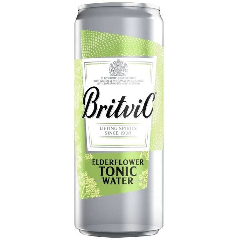 Напиток Britvic Elderflower Tonic Water безалкогольный 330 мл (896726) - фото 1