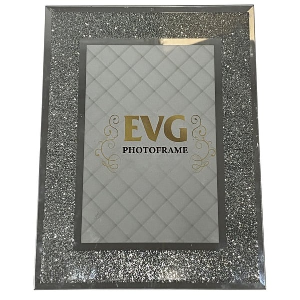 Фоторамка EVG Fancy 0048 Silver, 10X15 см (FANCY 10X15 0048 Silver) - фото 1