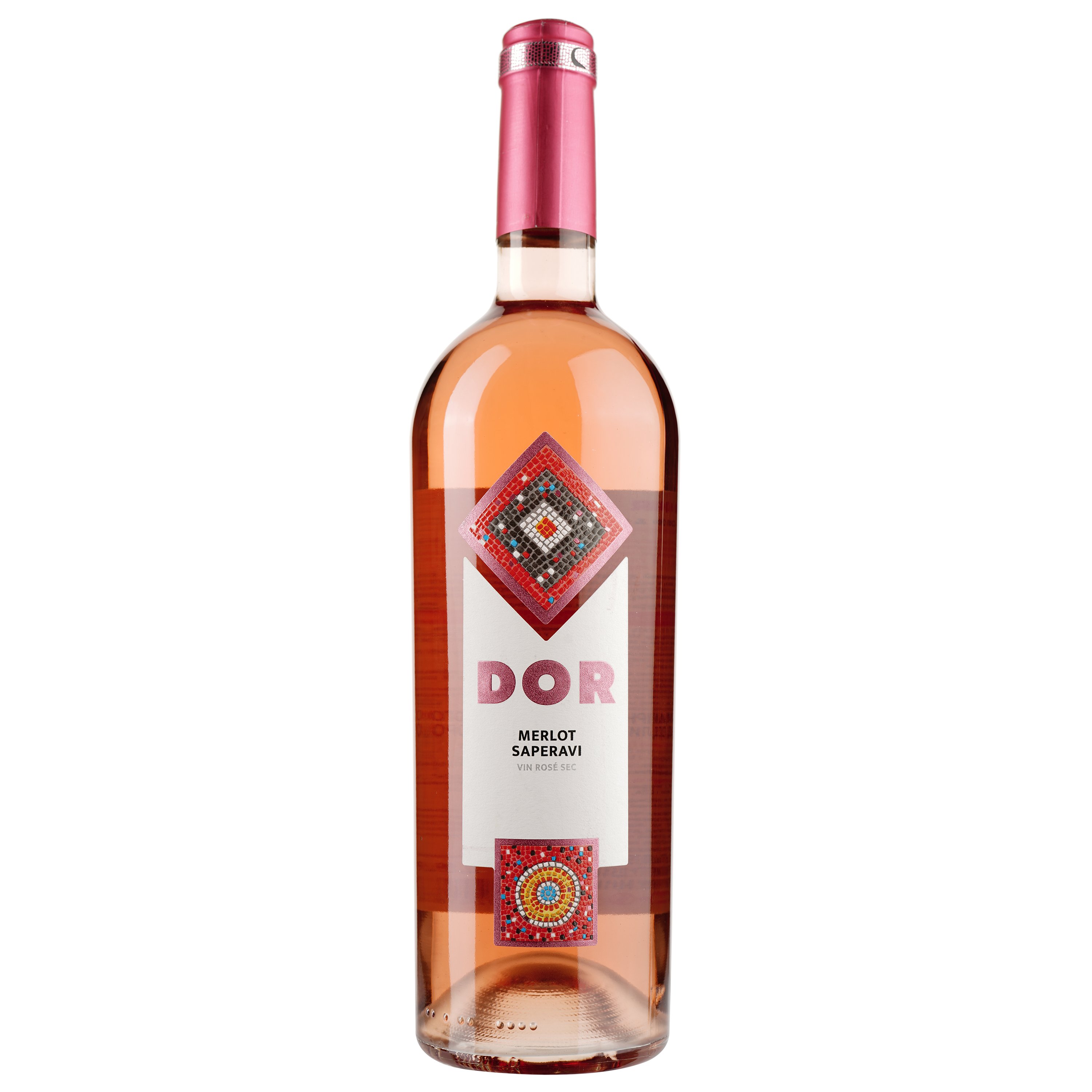 Вино Bostavan DOR Merlot&Saperavi, 13%, 0,75 л (AU8P041) - фото 1