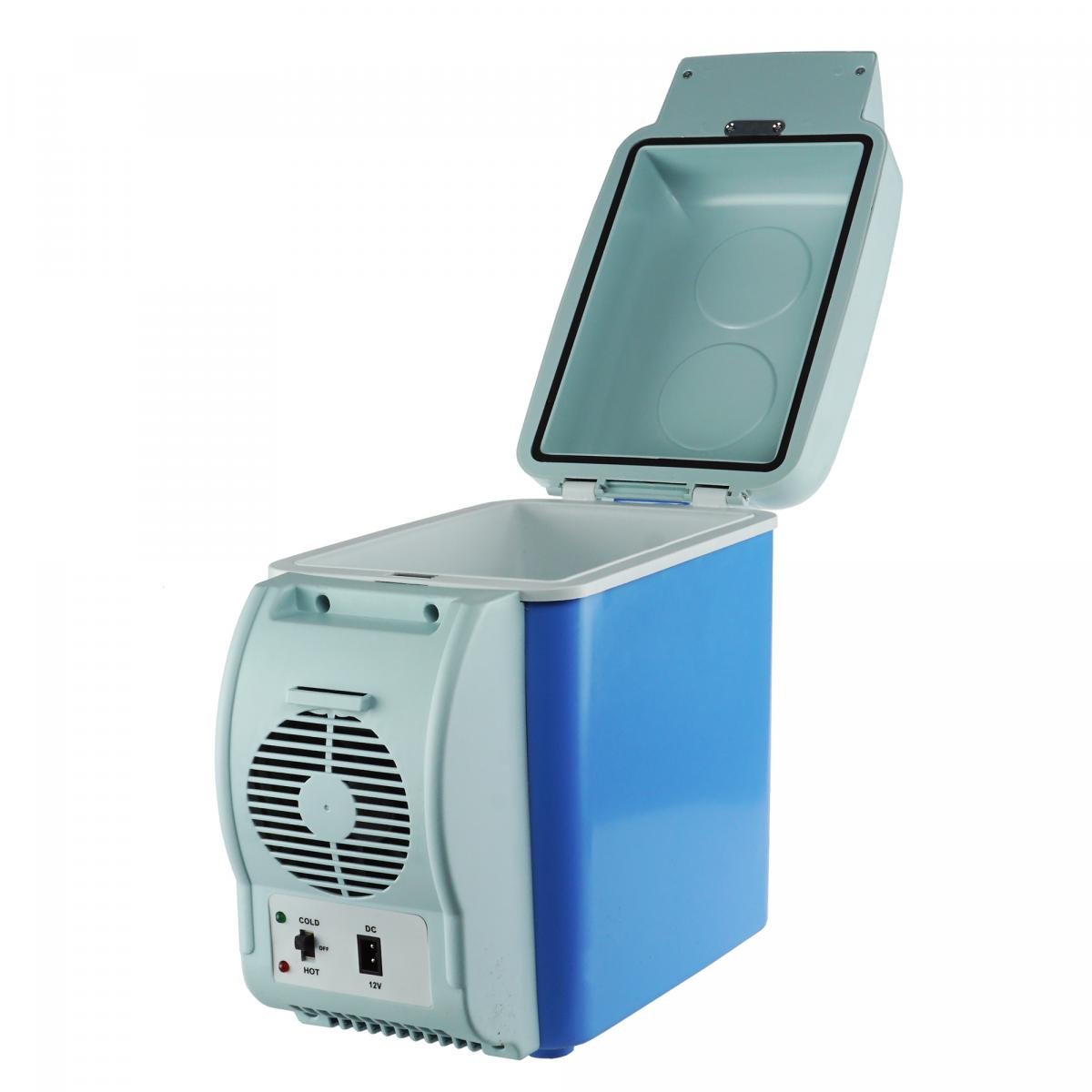 Автохолодильник от прикуривателя Supretto Port Able Electronic, 7,5 л (5557) - фото 5