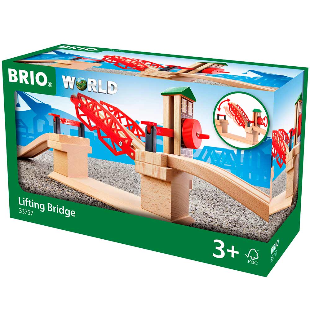 Разводной мост для железной дороги Brio (33757) - фото 1