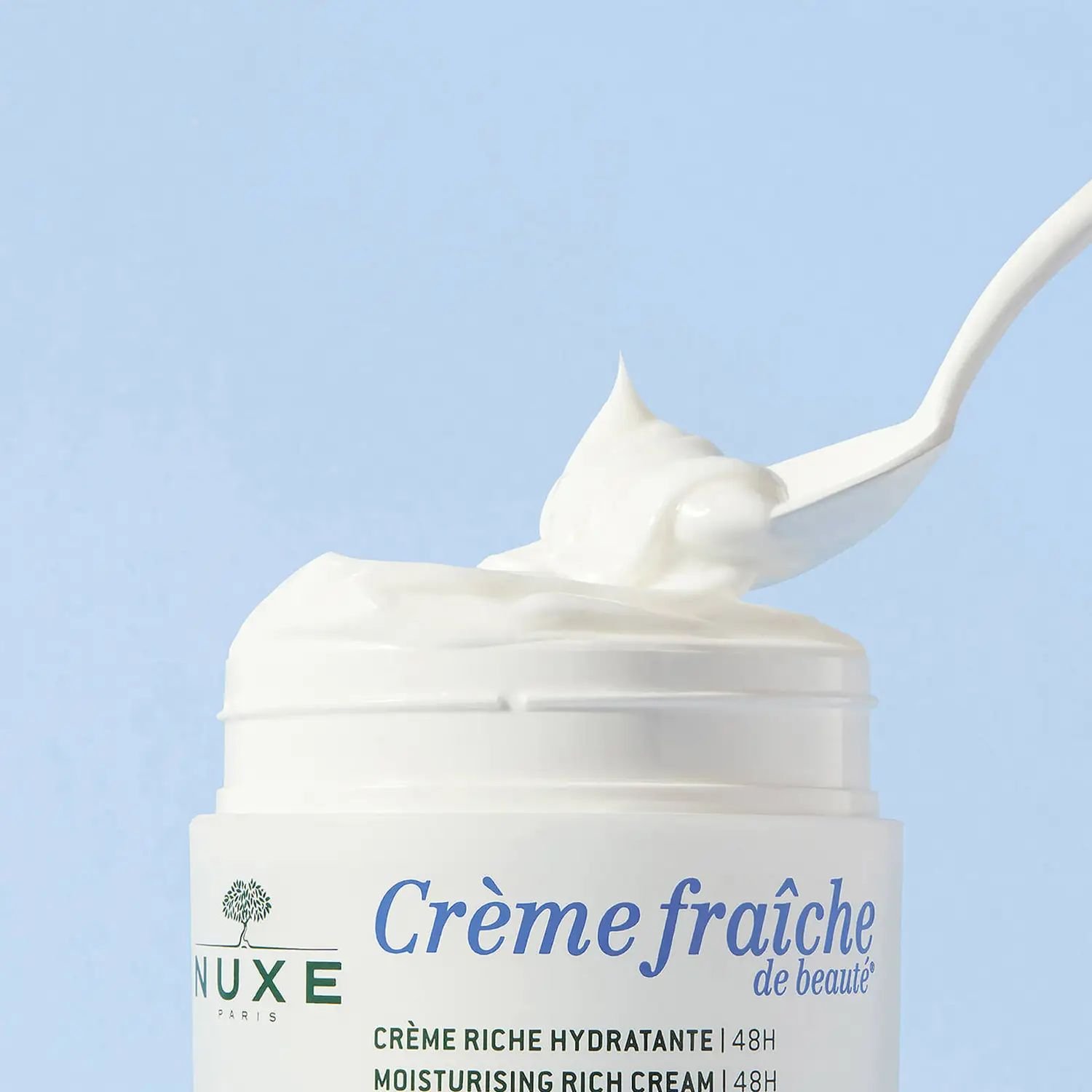 Увлажняющий крем-фреш для лица Nuxe Creme fraiche de beaute 48 часов, для сухой кожи, 50 мл - фото 4