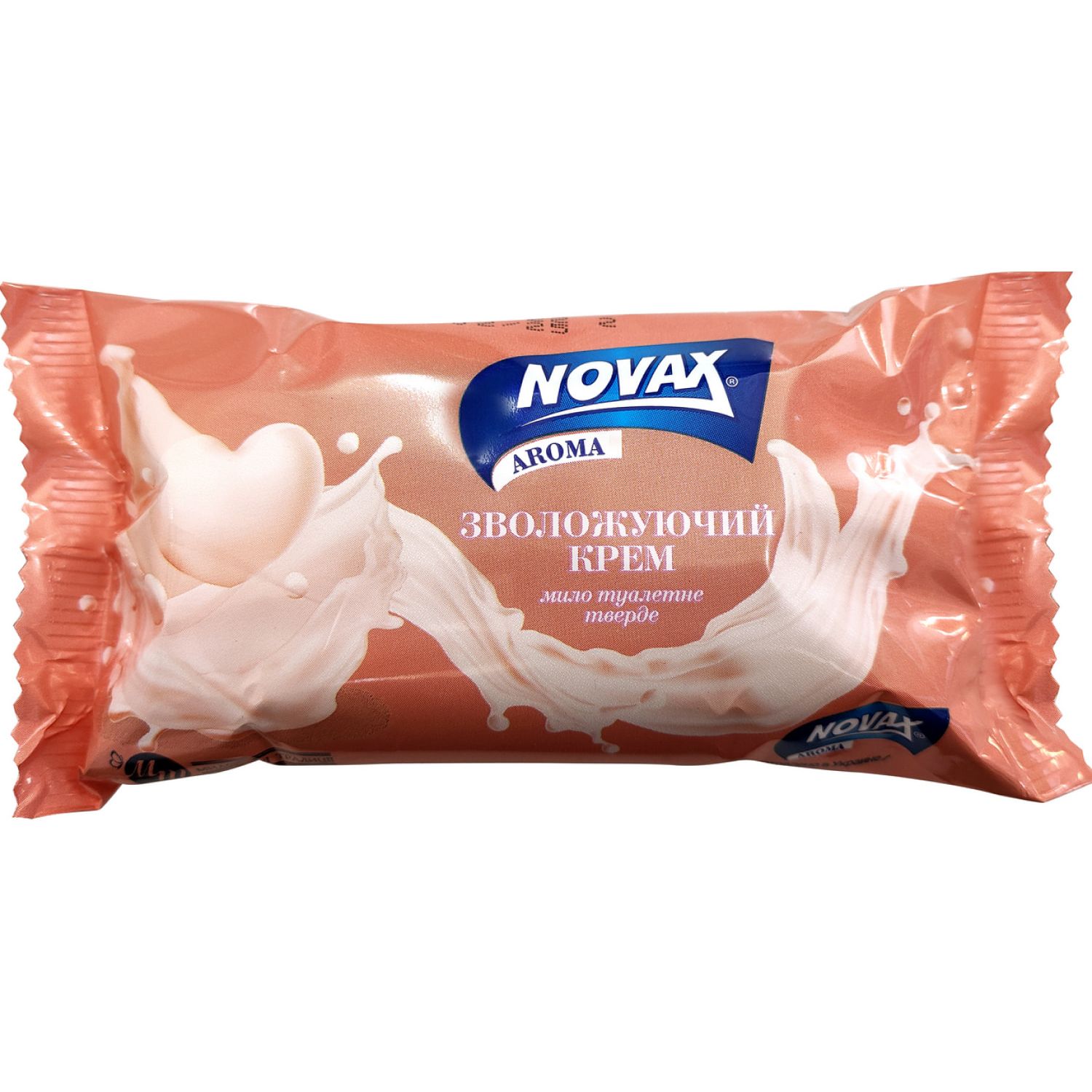 Туалетне мило Novax Aroma Зволожуючий крем 140 г - фото 1