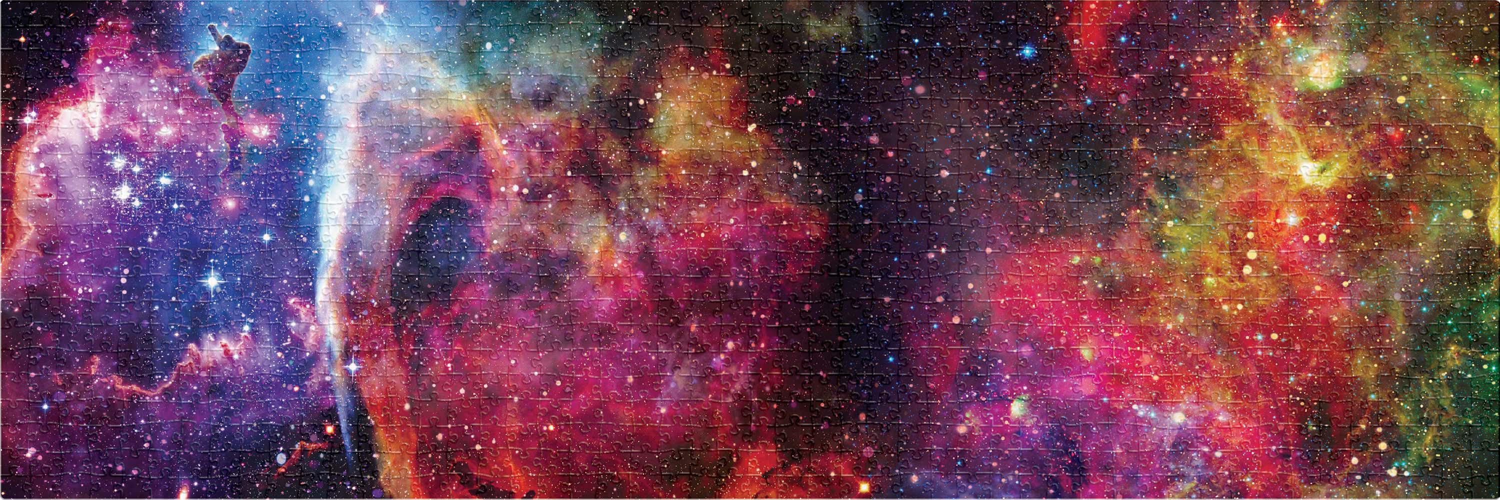 Пазлы трехслойные Interdruk Galaxy 1, панорамные, 1000 элементов - фото 2