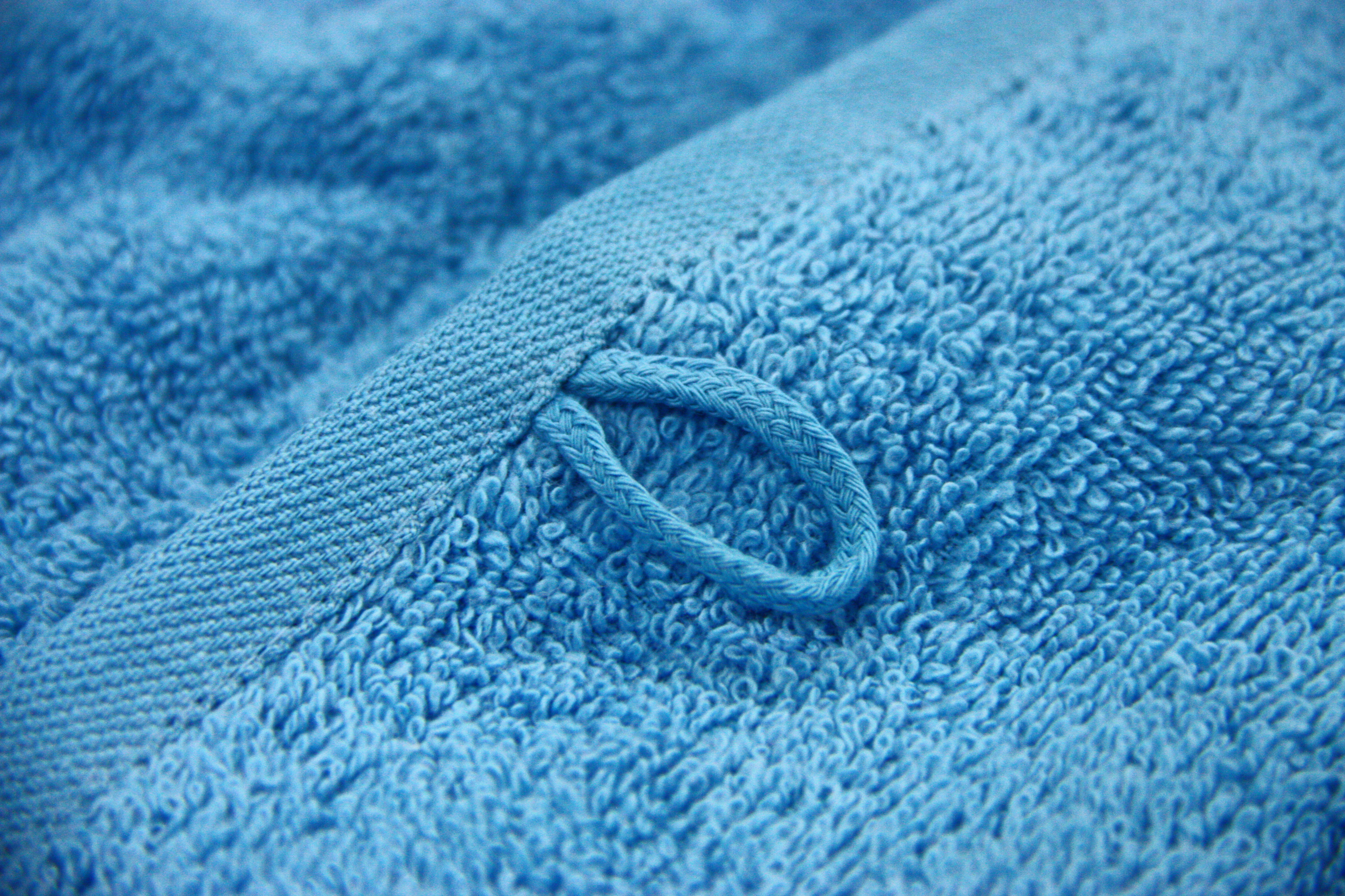 Набор полотенец Izzihome Rubin Stripe,130х70 см, синий, 2 шт. (2200000600639) - фото 4